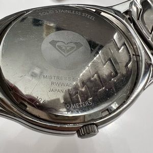 Roxy Mistress Stainless Steel Silver Watch. This watch is sold out!